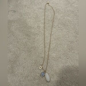 Stella and Dot Long Gold Necklace